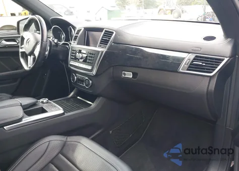 2014 Mercedes-Benz Ml 63 Amg 4Matic from USA, damaged, VIN 4JGDA7EB6EA335861